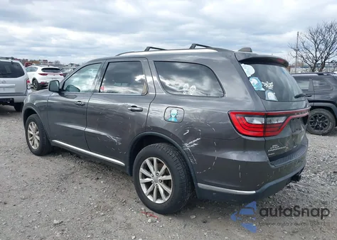 2015 Dodge Durango Sxt from USA, damaged, VIN 1C4RDJAG9FC843327